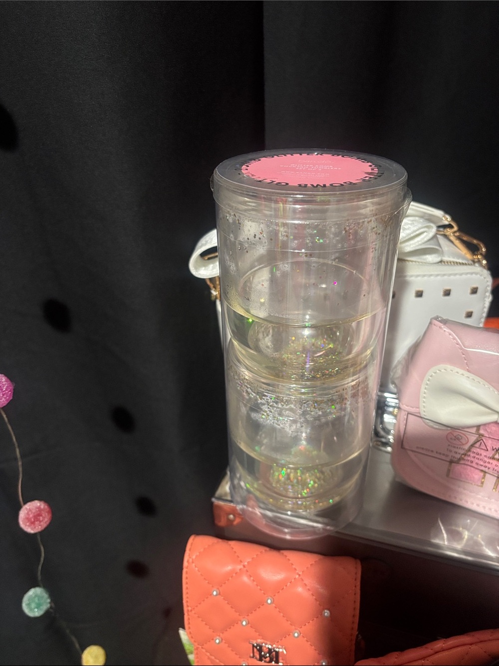 Glitter Bomb Cocktail Tumblers